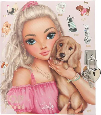 Produktbild von Depesche TOPModel Tagebuch KITTY and DOGGY