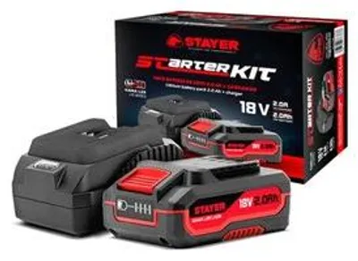 Immagine prodotto di Stayer 37712.1020 Nabíječka s baterií 2Ah STARTERKIT