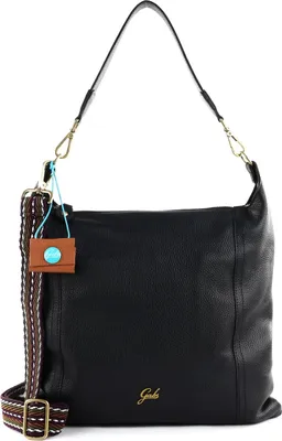 Immagine prodotto di Gabs Pelle borsa a tracolla Elide Genevieve Shoulder Bag Black nero