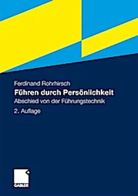 Obrázok produktu pre Führen durch Persönlichkeit