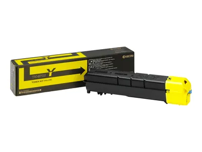 Produktbild von Kyocera TK 8705Y - Gelb - original - Tonerpatrone