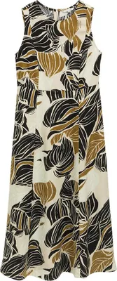 Produktbild von Tom Tailor Linen Kleid Beige 36 Frau Beige 36