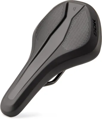 Obrázok produktu pre Bicyklové sedlo, vodotesné, ergonomické, pre mestský bicykel, mäkké