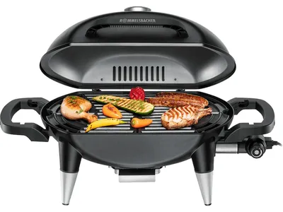 Produktbild von Rommelsbacher BBQ 4000, 2200 W, Grill, Elektro, 300 °C, Tisch, Rost