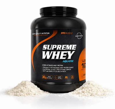 Produktbild von SRS Muscle Supreme Whey Casein Protein 1900g - Haselnuss
