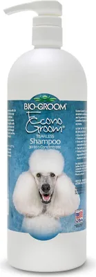 Produktbild von BioGroom Econo-Groom Hundeshampoo, Tränenfrei – 30 zu 1 Konzentrat, 946 ml  (Verdünnt 29.3 L)