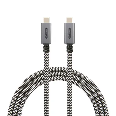 Produktbild von USB-C to USB-C Cable 1M 3A 10Gbps - PD + 4K
