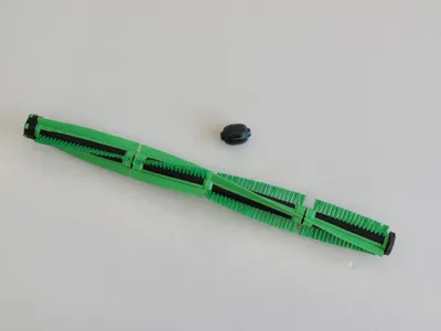 Produktbild von Bürstenwalze und Frontrolle kompatibel mit Vorwerk Elektrobürste EB 400
