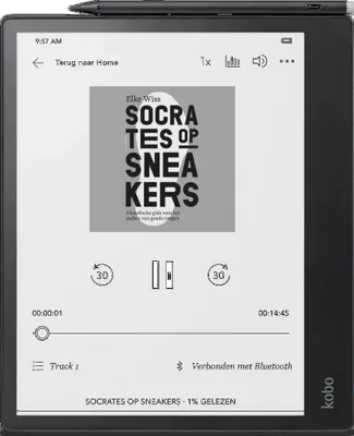 Zdjęcie produktu dla Rakuten Kobo Elipsa 2E, 26,2 cm (10.3"), E Ink Carta, 1404 x 1872 px, 1200:1, FLEPUB, CBR, CBZ, EPUB DRM, HTML, MOBI, PDF, RTF, TXT, BMP, GIF, JPEG, PNG, TIFF