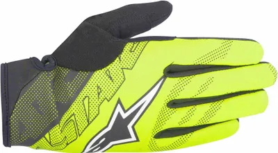 Produktbild von Alpinestars Stratus Fahrradhandschuhe Grösse: M, Farbe: Gelb/Schwarz