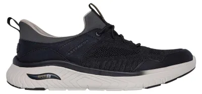 Productafbeelding van Skechers - "Crosser" sneaker voor heren, slip-on model, GT59610 (maat 45 EU), zwart
