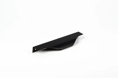 Produktbild von Smartt Möbelgriff Kantenmontage Schwarz Matt UA04 436mm