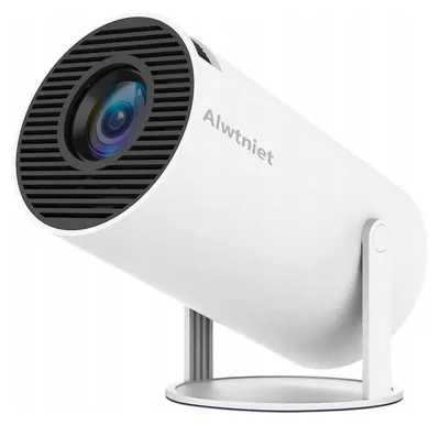 Produktbild von Android 11 200" Kinoprojektor 4K 8000Lm Wifi/Bt, Autokorrektur - Fernbedienung