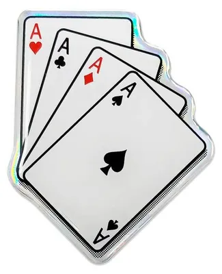 Immagine prodotto di Carte da gioco 3D adesive HQ