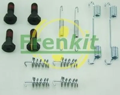 Produktbild von FRENKIT Zubehörsatz Bremsbacken 950622 Hinten passend für MERCEDES-BENZ A-Klasse (W169)