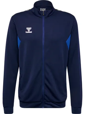 Image de Hummel Hmlauthentic Poly blouson homme marine Gr XL