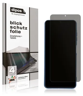 Produktbild von Blickschutzfolie für Samsung Galaxy A06 matt Schutzfolie Folie Display Schutz dipos