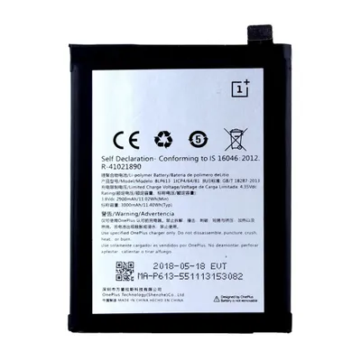 Obrázok produktu pre Lítium-iónová batéria OnePlus BLP613 pre OnePlus 3 - 3000 mAh