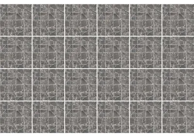 Produktbild von Selbstklebende Wandfliesenaufkleber für Küche und Bad – 24 Zementfliesenaufkleber mit Terrazzo-Steinoptik – 24 Aufkleber 15 x 15 cm