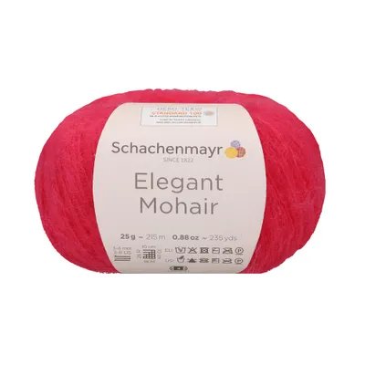 Produktbild von Schachenmayr Elegant Mohair, 25g Himbeere Handstrickgarne