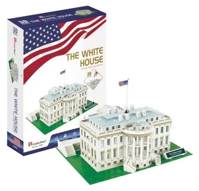 Obrázok produktu pre Cubic Fun CUBICFUN 3D puzzle The White House