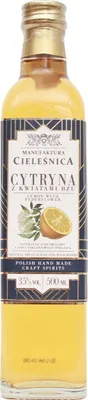 Produktbild von Zitronenlikör mit Fliederblumen 0,5L | Likör
