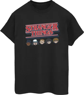 Produktbild von Netflix - "Stranger Things" T-Shirt für Damen BI44107 (XXL) (Schwarz)