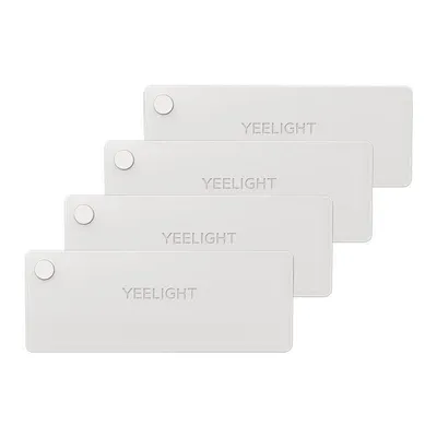 Obrázok produktu pre Yeelight YLCTD001-4pc Svetlo senzorovej zásuvky LED svetlo zásuvky so senzorom pohybu (4 kusy)