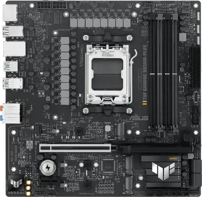 Produktbild von ASUS TUF GAMING B850M-PLUS AMD B850 Sockel AM5 micro ATX