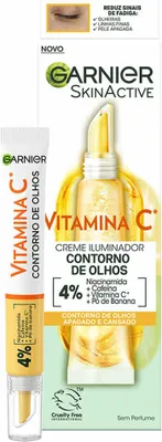 Obrázek produktu pro Garnier Skinactive Vitamina C rozjasňující krém na oční kontury 15ml