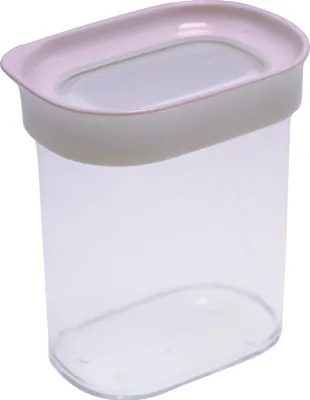 Obrázek produktu pro EMSA 513555, Krabice, Obdélníkový, 0,38 l, Průhledná, Bílá, Styren metyl metakrylát (MS), Termoplastický elastomer (TPE), Čína