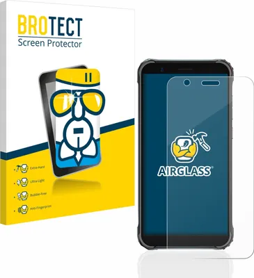 Produktbild von BROTECT Schutzglas für Blackview BV4900 Pro Schutzfolie Panzer Folie Glas Display Schutz klar