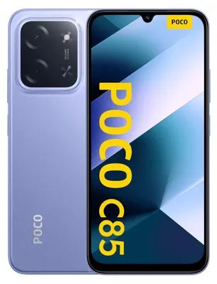 Zdjęcie produktu dla Xiaomi Poco C85 Dual Sim - fioletowy