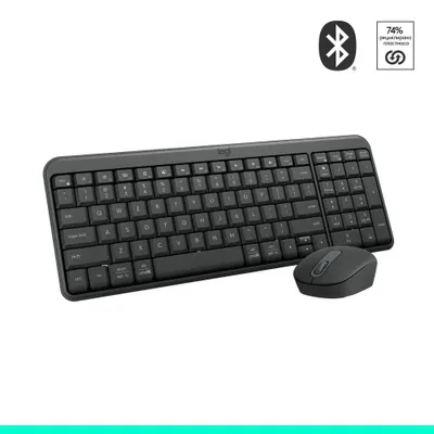 Zdjęcie produktu dla Logitech 920-013519, RF Wireless + Bluetooth, Grafitowy