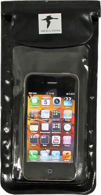 Obrázok produktu pre Apple iPhone 4 Red Loon čierny mobilný telefón pre smartfón taška na riadidlách vodotesná