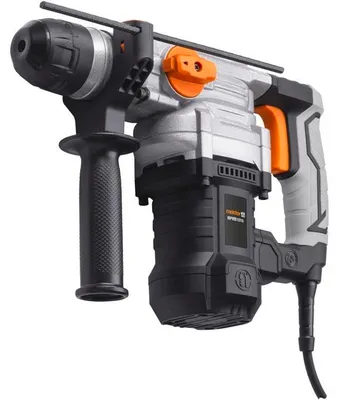 Immagine prodotto di Martello perforatore – – 1010 W – 230 V – 880 giri/min – Rivestimento antiscivolo – Cavo da 3 m – 1 chiave inglese + 1 impugnatura laterale