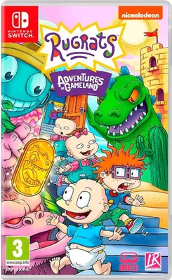 Produktbild von Rugrats: Adventures in Gameland