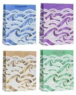 Obrázok produktu pre Torebka prezentowa Rozette 26 x 32 x 10 cm mix wzorów