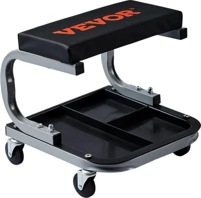 Produktbild von Mechaniker-Werkstatt-Hocker 250 lbs Mechaniker-Rollstuhl-Sitz Unter-Auto-Werkzeugablage