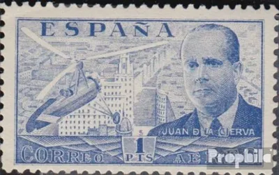 Produktbild von Briefmarken Spanien 1939 Mi 825 postfrisch Flugpost