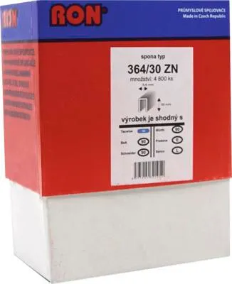 Obrázek produktu pro Spona 364/30 ZN M