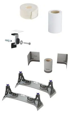 Produktbild von Kaldewei Badewannen-Installations-Set BIS 5044