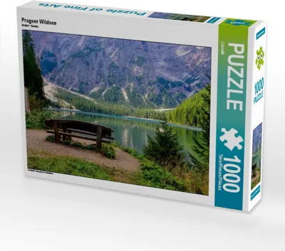 Produktbild von Calvendo Pragser Wildsee 1000 Teile Puzzle quer 640x480mm, CALVENDO; 7390787