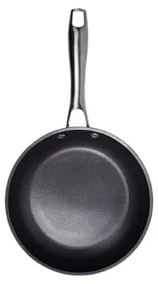 Produktbild von Cecotec 01287, Rund, Allzweckpfanne, Schwarz, Aluminium, 3,5 mm, Keramik, Gas, Halogen, Induktion, Versiegelte Platte