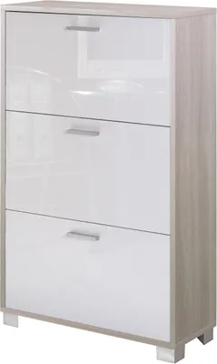 Immagine prodotto di Sarmog A763OLBL Portascarpe chiuso Bianco