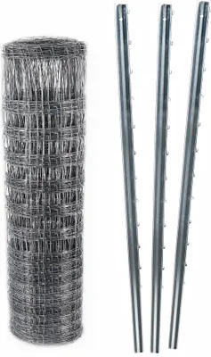 Recinzione Da Giardino In Metallica Recinzione Rete Pollame, Animali E Piante 10x04 M L 24044841 65296768 1 - Foto 2