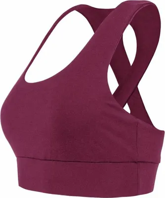 Image de Soutien-gorge de sport Joluvi Magenta - M