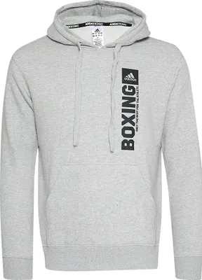 Immagine prodotto di L grau|adidas Boxing Vertical Herren Felpa con cappuccio ADICLHD21V-B