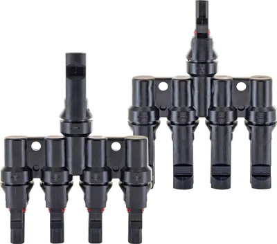 Produktbild von Schwaiger Solarkabel-Adapter-Set 4in1