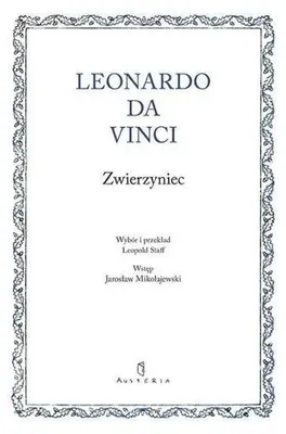 Obrázek produktu pro Zwierzyniec - Leonardo Da Vinci